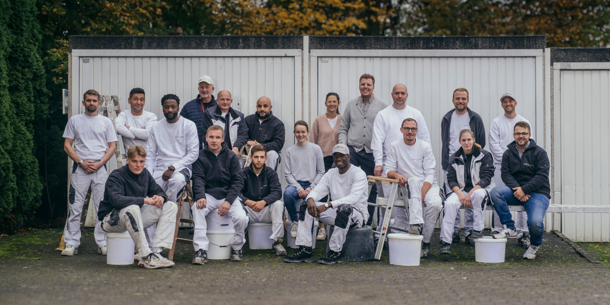 Teamfoto Verfürth Maler